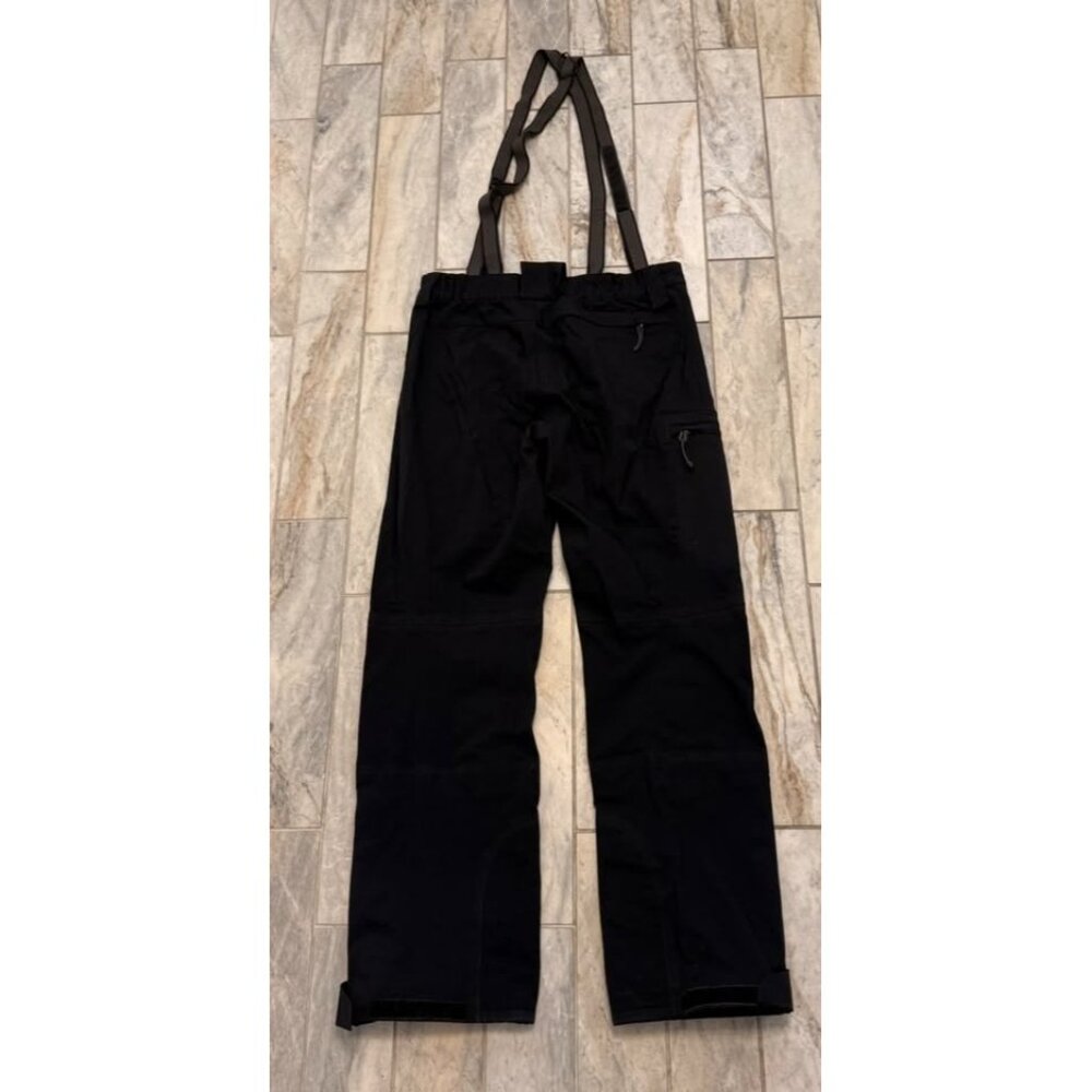 NEW The North Face men's size 32" waistband Summit Series black Snow Bib - Picture 2 of 10